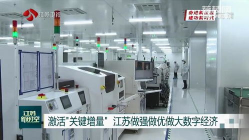 激活關(guān)鍵增量 江蘇做強做優(yōu)做大數(shù)字經(jīng)濟的研發(fā)新路徑