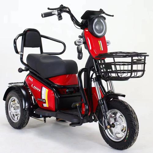 工廠批發定制出口跨境休閑電動三輪車 專屬Logo與顏色，配置專用電瓶車的全鏈條服務優勢