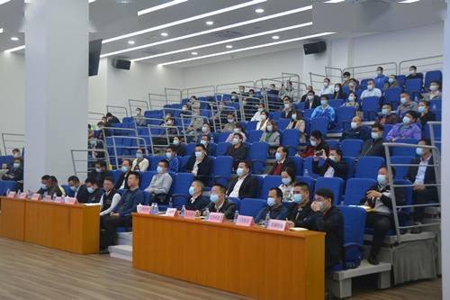 龍華區百家優質企業與園區負責人安全生產交流座談會順利舉行，共筑安全生產防線