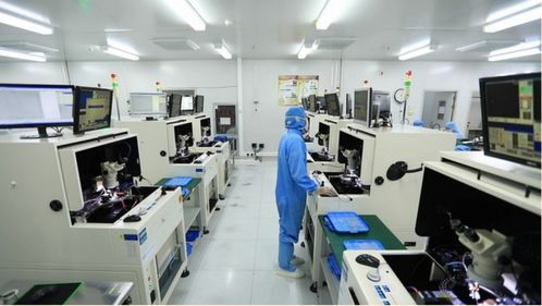 華光光電推動半導體激光器核心元器件國產化替代，高新區管理服務助力高質量發展